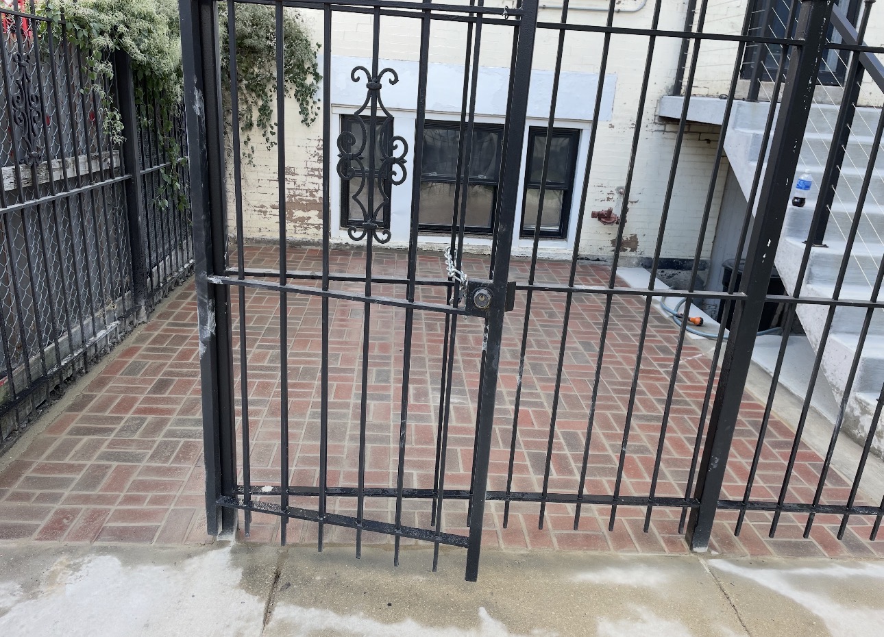 Custom Wrought Iron Gate
